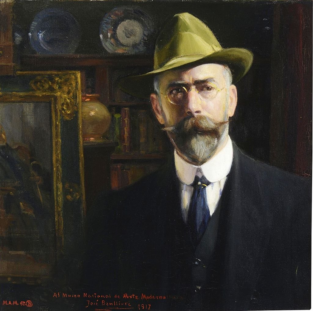 EL ROMANTICISMO ESPAÑOLJosé Benlliure Gil: pintor que cultivó la temática costumbrista y el retrato. Hermano del pintor Juan Antonio y del escultor Mariano. Ganador de 13 medallas en las Exposiciones Nacionales de 1876 y 1878 y primera en la de 1887. https://www.museodelprado.es/coleccion/artista/benlliure-y-gil-jose/17f8d421-83c2-47cf-ac14-a0c969640098