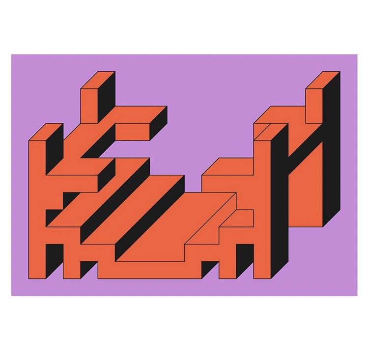 Graphic Sculptures by Peter Judson peterjudson.com #grafikmedia #graphicdesign #graphic #sculpture #vector #illustration