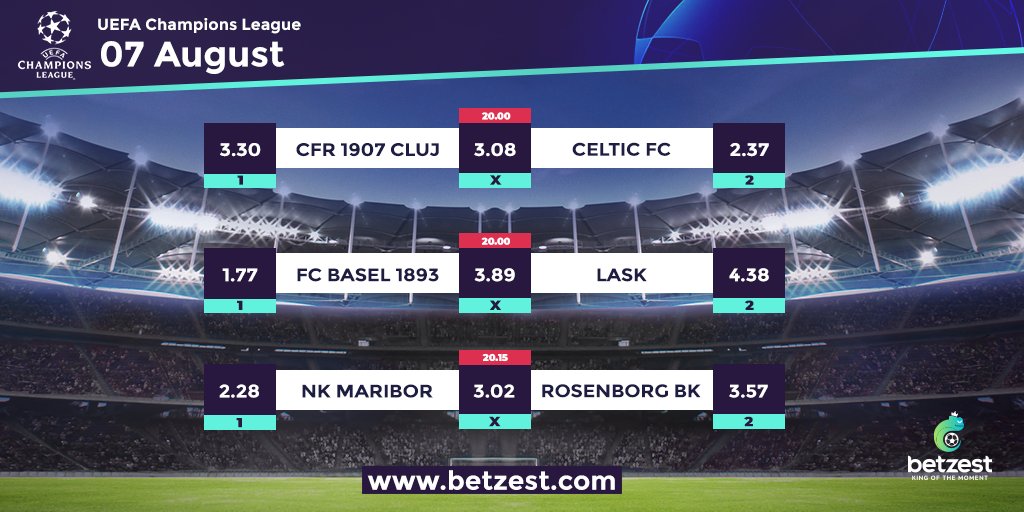 betzestofficial's tweet image. Retweet with the correct result of any #UCLmatch
✔️Get 100 free spins in our latest slot game "Grand Spinn" 🎰
✔️Get 200% up to 100 Euro 💶 Deposit Bonus
⚠️Odds can change! 🔞
👉Betzest.com