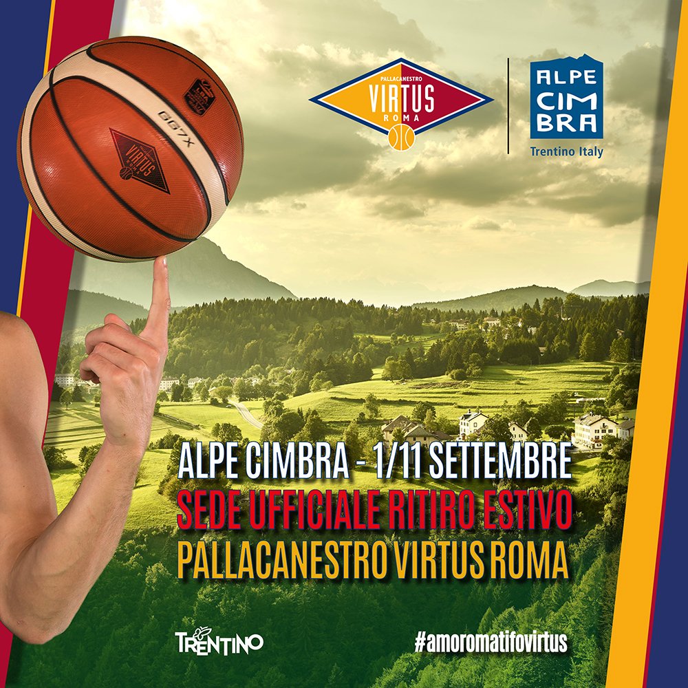 VirtusRoma's tweet photo. ✍ Accordo con Apt Alpe Cimbra Folgaria Lavarone Luserna.

🏔 La località dell’Alpe Cimbra ci ospiterà per il ritiro estivo.

🗣 Le parole del nostro Resp Marketing e del Presidente dall’Apt Alpe Cimbra nel comunicato👉https://t.co/WBfgstNNJ7

#amoromatifovirtus https://t.co/XDVkLwOIfc