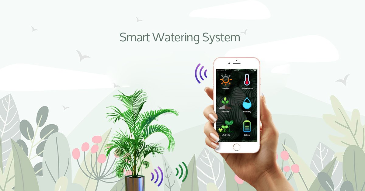 Smart Watering System
The automated smart irrigation system waters the fields and farms according to the plant needs ensuring nutrition enrichment and water conservation. Visit symptots.com/smart-watering

#smartwatering #iot #ai