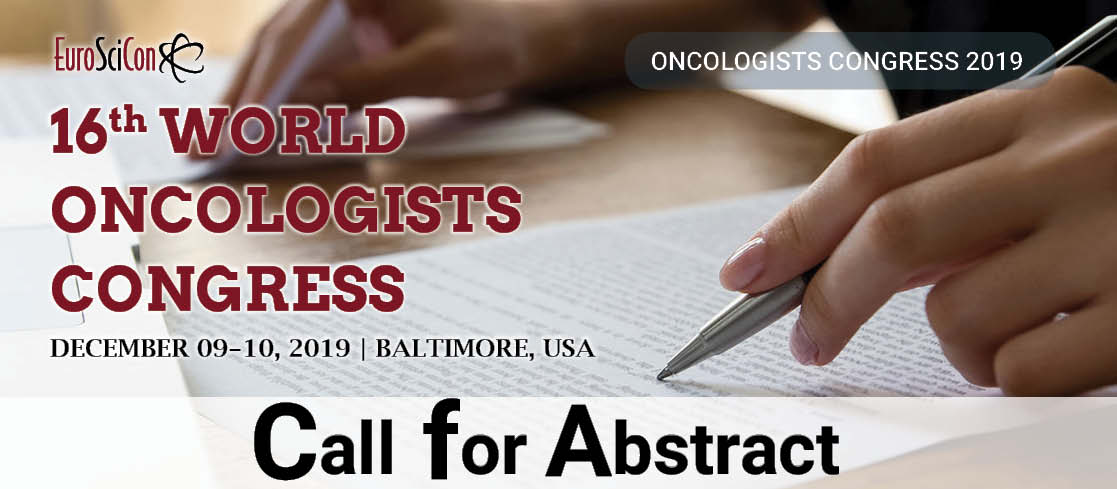 oncologists's tweet photo. Find more updates at: https://t.co/7bp3BHOSAP
Call for abstracts
#Oncology #TumorImmunology #CancerDiagnosis #GynaecologicOncology #ClinicalOncology #HemtoOncology #CancerNanotechnology
Submit your abstracts &amp; Join us at #oncologistsCongress2019 on #December9_10 at #Baltimore,USA https://t.co/hlpkUIOQEv