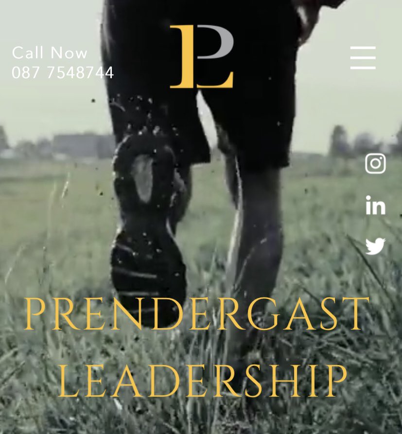 prendergastleadership.ie is live. Visit us to see what we do! Thank you @siobhanpop and #mockmedia for the creative process. #welisten #wedesign  #wedeliver         #LeadershipDevelopment #LeadershipMatters #LeadershipPrinciples