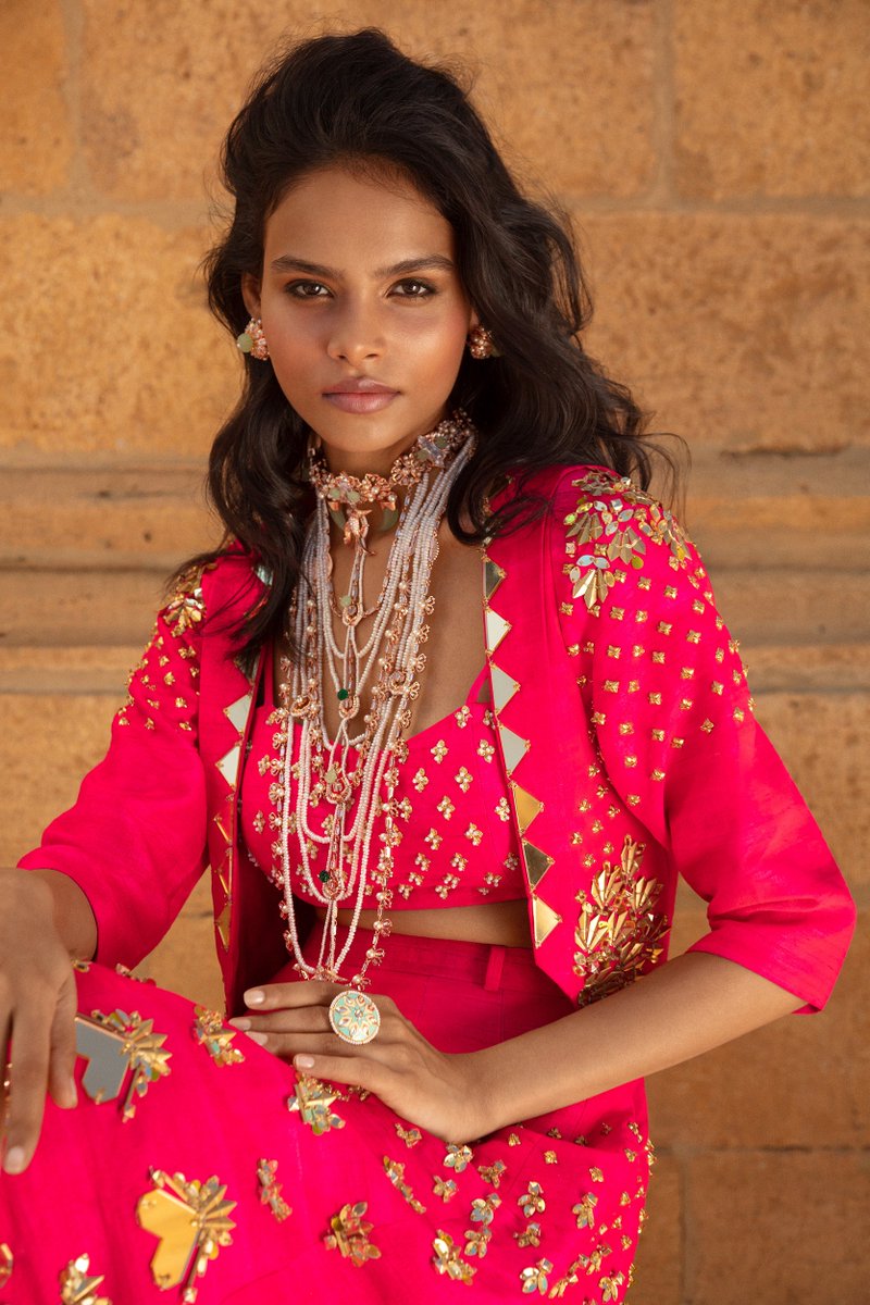FashotLondon's tweet photo. Latest work from our #fashotindia team with @PerniasPopUp End to End production.#Photography #ArtDirection #Styling #LocationScouting https://t.co/IjLvjmAv7e