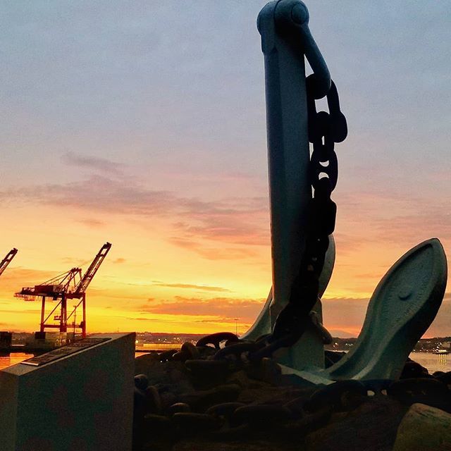 rwatt_FDK's tweet photo. Sunrise at the shipyard 🌅⚓
.
.
.
.
.
#instagram #instapic #instaphoto #instaphotography #snapseed #outdoors #downtown #early #morning #waterfront #harbour #sunrise #wakeup #beautiful #marine  #nautical #canada #novascotia #halifax #summer https://t.co/yeMy4Yv2i7 https://t.co/ECWz4LUWUv