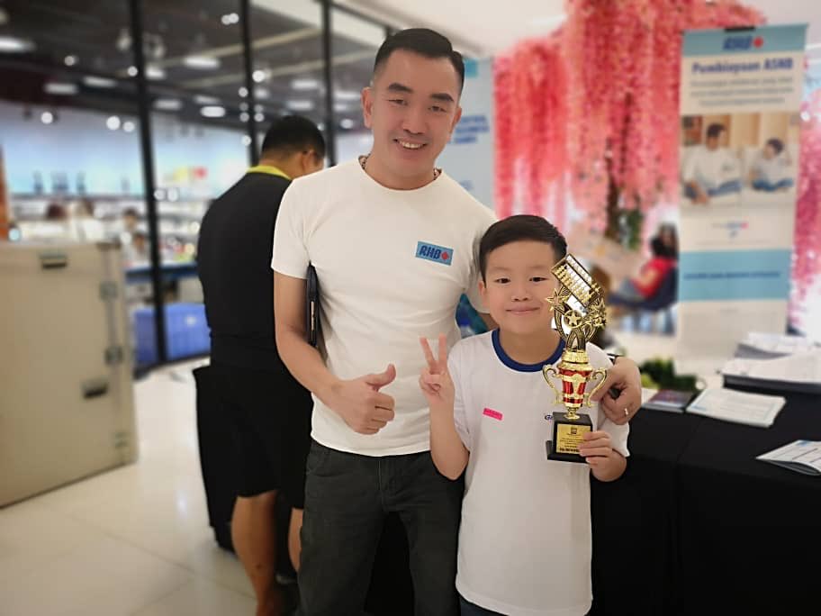TenbySEP_SST's tweet photo. #Keepgoing Xavier Yeoh (S4M)- 5th Runner up for Annual Global Maths Abacus and Mental Arithmetic Competition 2019. #TenbySEPSST #SSTGrowthMindset https://t.co/BxyrDu3dXj