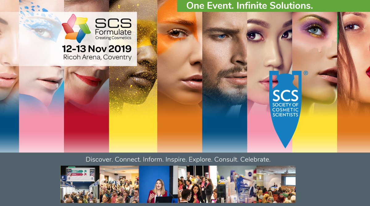 Join us at the UK's premier cosmetics and personal care exhibition. Everything needed to formulate great products including 14 Hours of free content from industry experts
scsformulate.co.uk