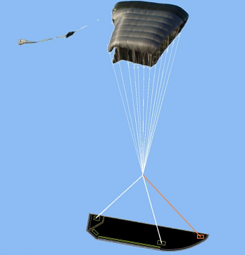 benjohn65's tweet photo. @elonmusk @jaysguitars #SpaceX #parachute looks like a #RamAir #parafoil type. Wonder if it could be steerable & #GPS guided like the Joint Precision Airdrop System (#JPADS)?
https://t.co/8hKO3X7o2z https://t.co/u7ggAXuAmV