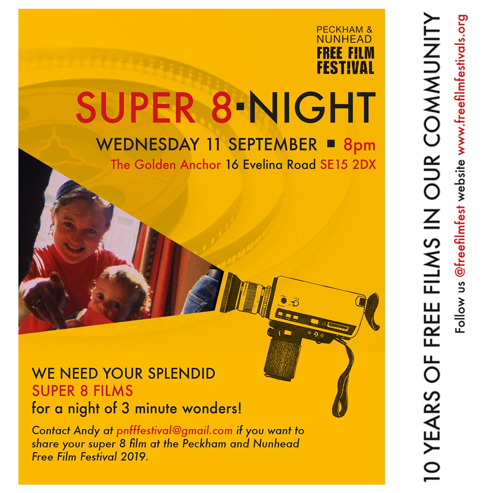 Peckham & Nunhead Free Film Festival tweet media