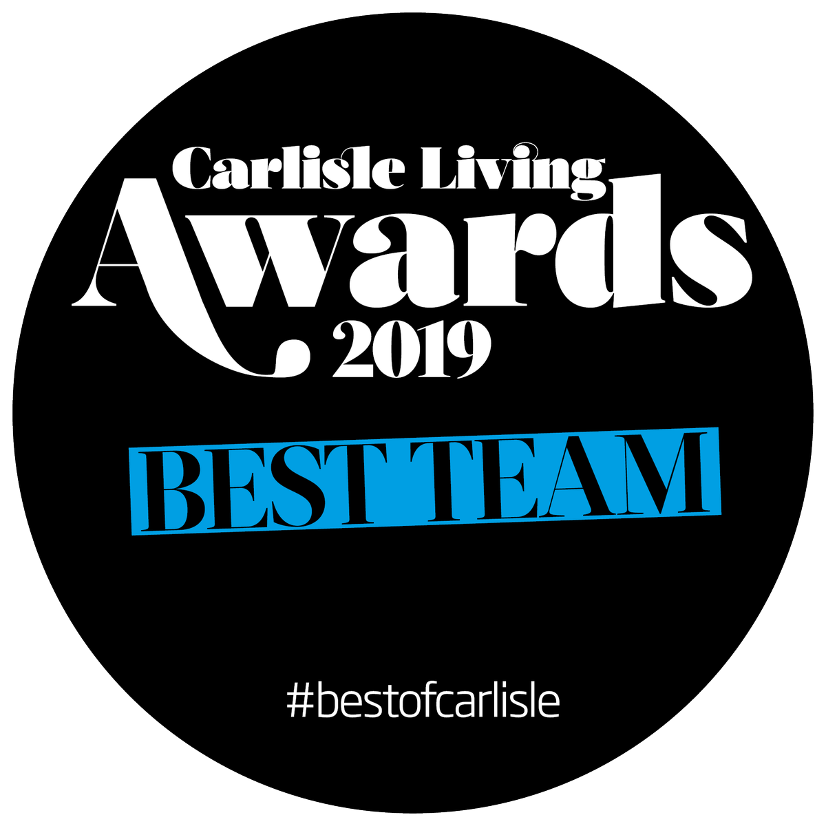 Next up is the Work &amp; Business section sponsored by <a href="/NXTRecruitment/">NXTRecruitment</a>. The three finalists of the Best Team Award are… <a href="/CumberlandShow/">The Cumberland Show</a> Committee, @TullieHouse and @EVHospice &amp; <a href="/jigsawhospice/">Jigsaw Children's Hospice</a>. Congratulations, see you at the awards on September 6 #bestofcarlisle