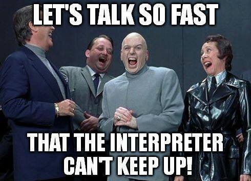 amlglobal's tweet image. When using an interpreter we recommend talking at a medium pace with pauses to allow the interpretation to occur.
Call Us @ 1-800-951-5020 for further information or for a quick quote click alsglobal.net/quick-quote.php.
#interpretingtips #interpreters