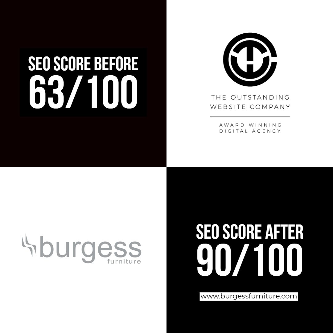outstandingweb's tweet photo. Real clients - real results. It's what makes us #OutstandingWeb #BurgessFurniture #SEO @BurgessFurn https://t.co/b9hGbB1pbi