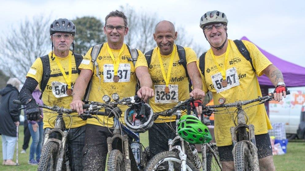 StLukesEvents's tweet photo. If you’re intrepid enough to take the rough with the smooth and pit yourself against the wilds of Dartmoor in our mixed-terrain biking event on 13 October, sign up now. Last year, places sold out fast as our 52km Beat the Beast is a challenge even for experienced cyclists!🚵‍♂️ https://t.co/gts7i3Sq3c