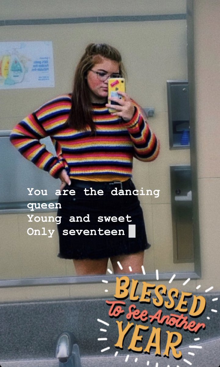 selflovclifford's tweet photo. ya girl is finally 17 !! https://t.co/JPOkg0mSSC