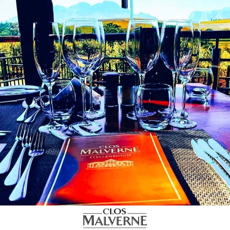 Come join us for a glass of wine and celebrate your #WineWednesday the way it’s meant to be, with a glass of Clos Malverne wine of course! Thanks @ramblinglitchi123 for this stunning photo!