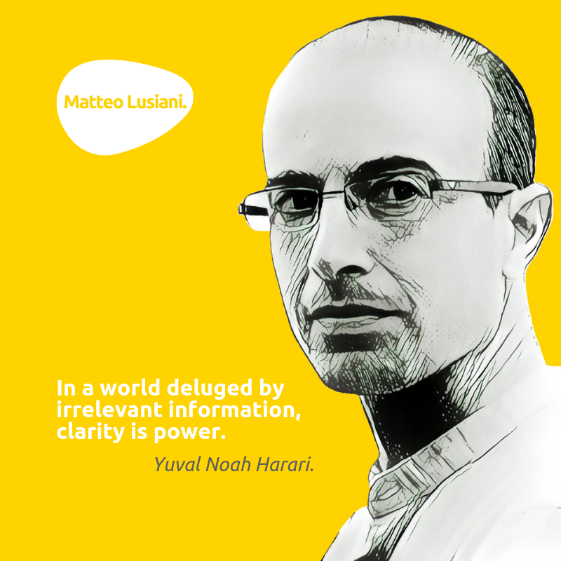 MatteoLusiani's tweet photo. The beginning of "21 lessons for the 21st century". I would print it on a t-shirt. 👕 😁
@harari_yuval #harari #harariyuval https://t.co/DJOQPvINB7