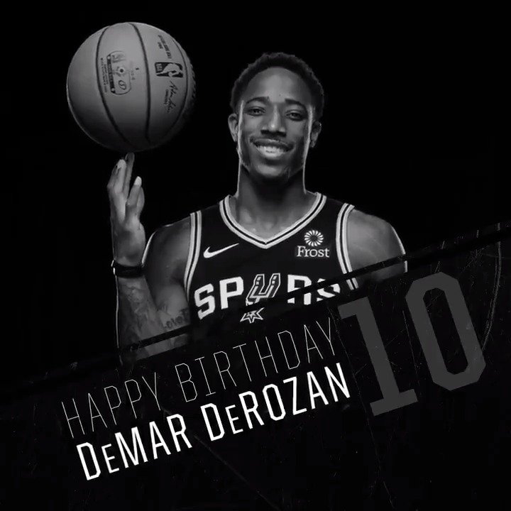 Happy birthday, DeMar_DeRozan!   