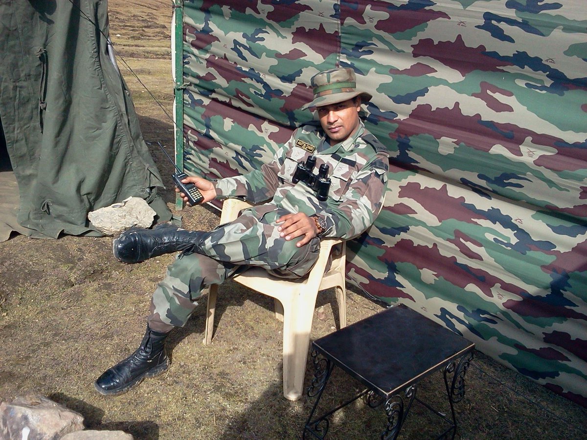 KumariRukshmani's tweet photo. Last pictures of my visit to #Kashmir in 2011. Pictures of Maj Aditya Singh and my son on 5th Nov 2011 after that day he never came back to us ! #KashmirHamaraHai https://t.co/8OBc3Mch3y