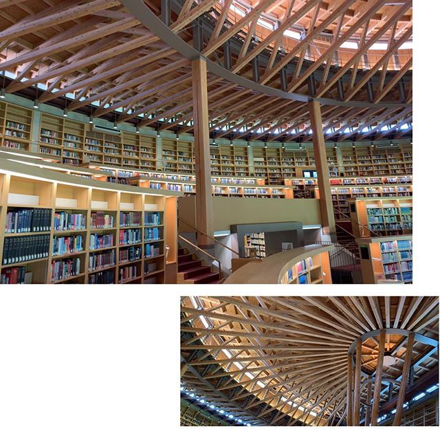 日本一美しい図書館