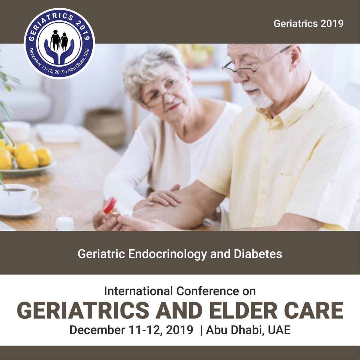Geriatrics2019's tweet photo. Have you come across this? #Take_Diabetes_to_Heart: New Subspecialty of Cardiometabolic Medicine in #Type_2_Diabetes.  Get to know more advances in #Endocrinology &amp; #Diabetes at @Geriatrics2019. Get Certified &amp; Felicitated on your research work. #We_Grant_on_your_Accomodation https://t.co/m4EE9B7kkL