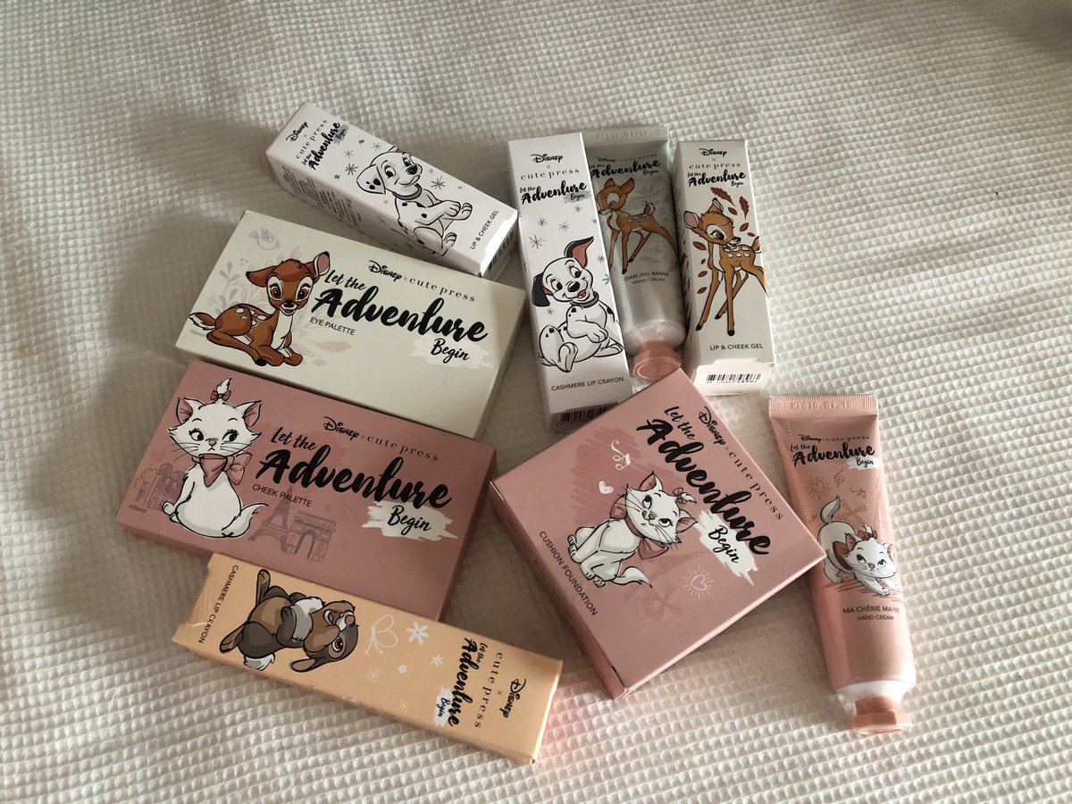 Viviennewonder's tweet photo. แจกกันอีก 1 อัตราครับ Cute Press คอลดิสนี่ย์ บอกเลยน่ารักมากกกกกกก อันนี้ของใหม่กรุบทุกชิ้นเด้อ มาเอาไปใช้คนเดียวเลย แค่ RT + FOLLOW เลยจ้า ประกาศ 20 สิงหาเด้อ https://t.co/0It1JGaLGQ
