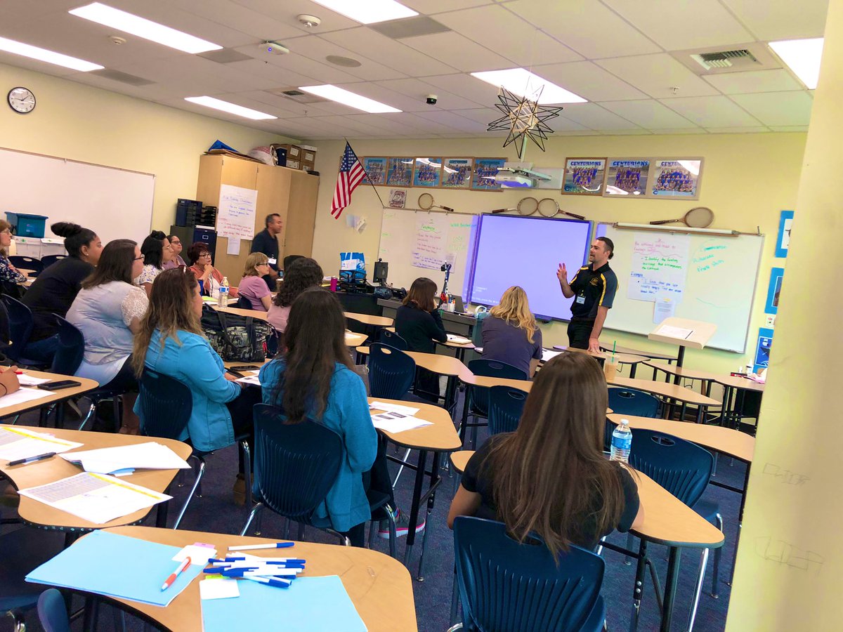 DrMayraHelguera's tweet photo. @SAUSDspecialed kicks off the start of the 2019-20 school year with hundreds of classified staff working directly with students with disabilities @SantaAnaUSD schools #SAUSDwins #weareSAUSD #SAUSDserves #adisabilityisnotaninability #everychilddeservesachampion https://t.co/zxupAdgS0l