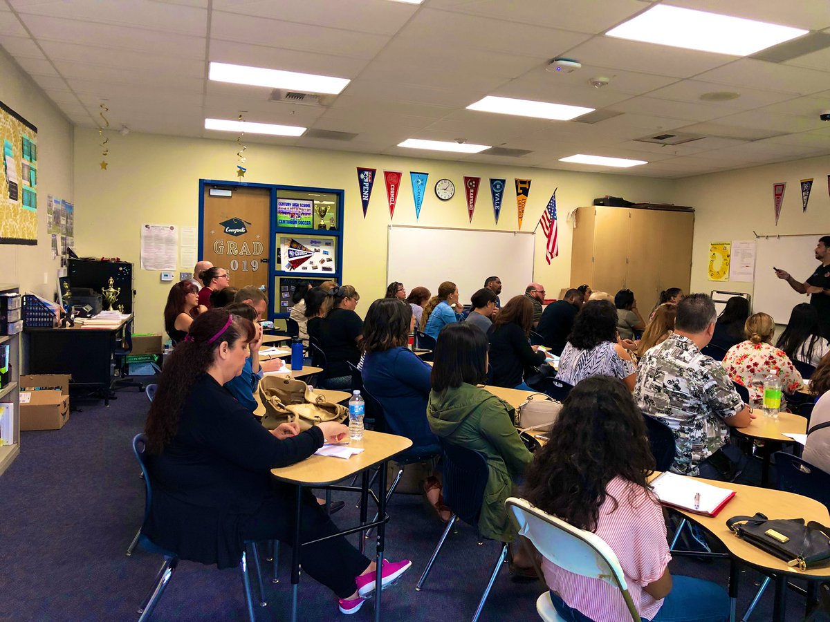 DrMayraHelguera's tweet photo. @SAUSDspecialed kicks off the start of the 2019-20 school year with hundreds of classified staff working directly with students with disabilities @SantaAnaUSD schools #SAUSDwins #weareSAUSD #SAUSDserves #adisabilityisnotaninability #everychilddeservesachampion https://t.co/zxupAdgS0l