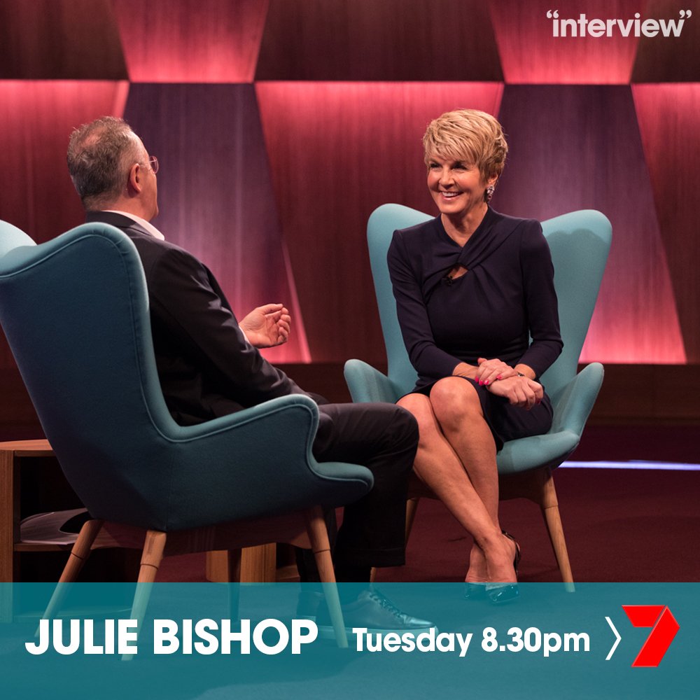 Andrew Denton's "Interview" (InterviewAU) / Twitter