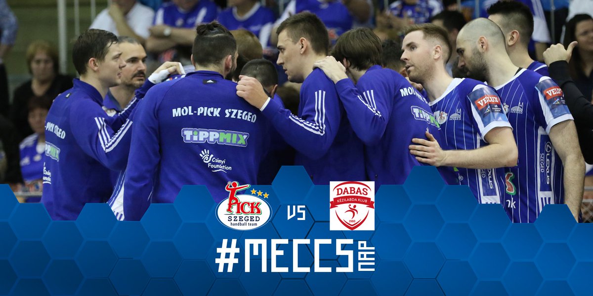 pickhandball's tweet photo. 🔵Meccsnap!
🤾♂️Felkészülési mérkőzés
🏟️Újszegedi Sportcsarnok
🆚Dabasi KC VSE
🕔17:00
Hajrá SZEGED, csak előre!
#meccsnap #matchday #felkészülésimérkőzés #molpickszeged #csakelőre #kékek #csakaszeged #hajrászeged #tippmix https://t.co/vw6wEIRt3P