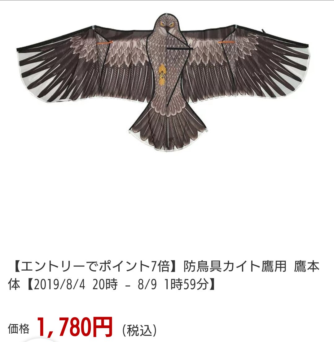 鷹18様☆ご予約ページ カイト鷹 20本