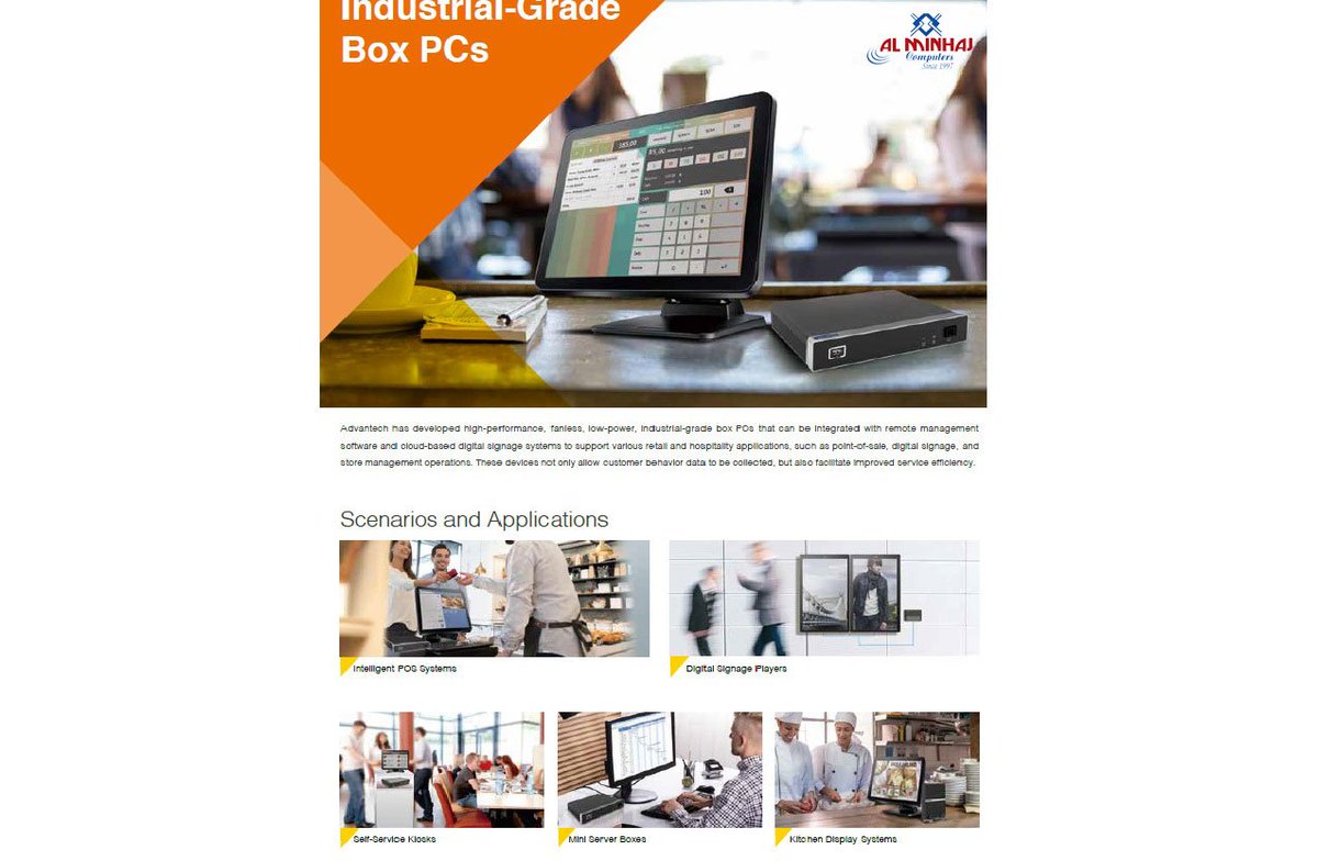 alminhaj_tech's tweet image. Industrial Grade Box PCs
#reatilPc #HospitalityPc #embeddedPCs #industrialgradecomputers #industrialgradekeyboards #industrialgraderackmountpcs #touchpanelpcs #industrialgradeablets #industrialgradelaptops #haetresistantITproducts