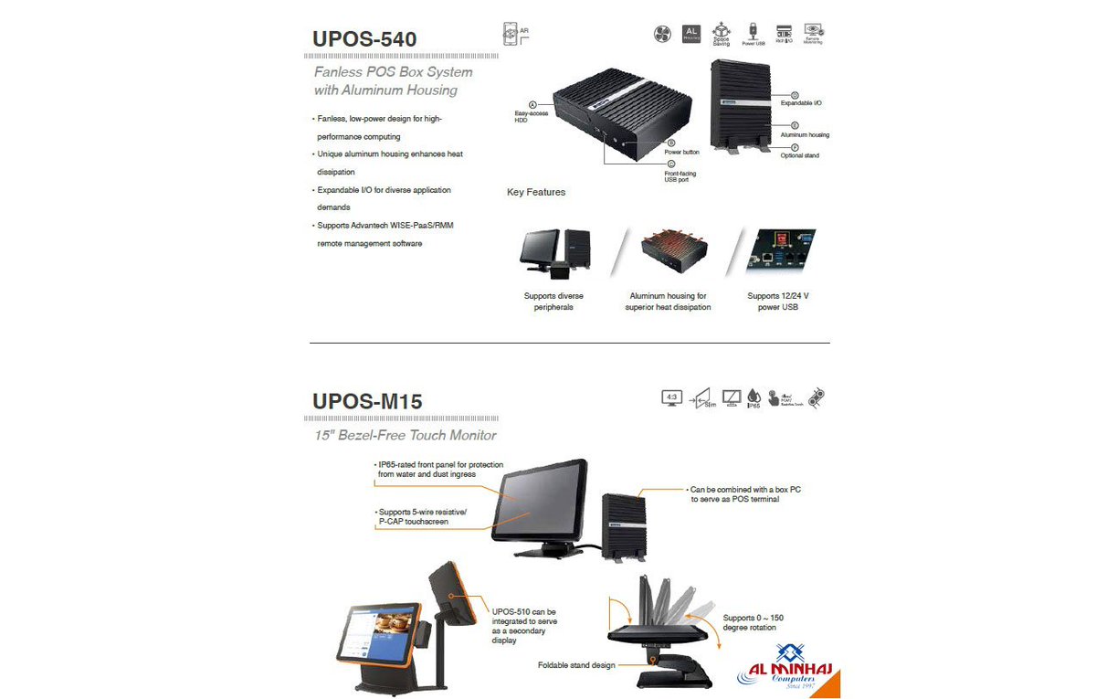 alminhaj_tech's tweet image. Industrial Grade Box PCs
#reatilPc #HospitalityPc #embeddedPCs #industrialgradecomputers #industrialgradekeyboards #industrialgraderackmountpcs #touchpanelpcs #industrialgradeablets #industrialgradelaptops #haetresistantITproducts