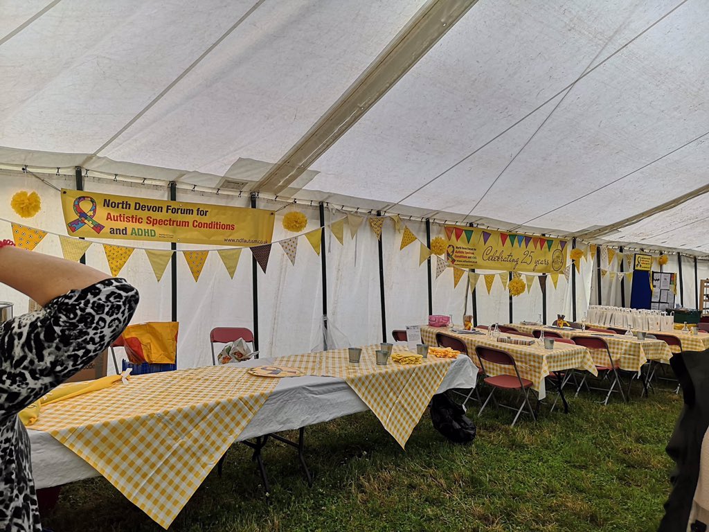 Good morning! Ready to roll at the #NorthDevonShow