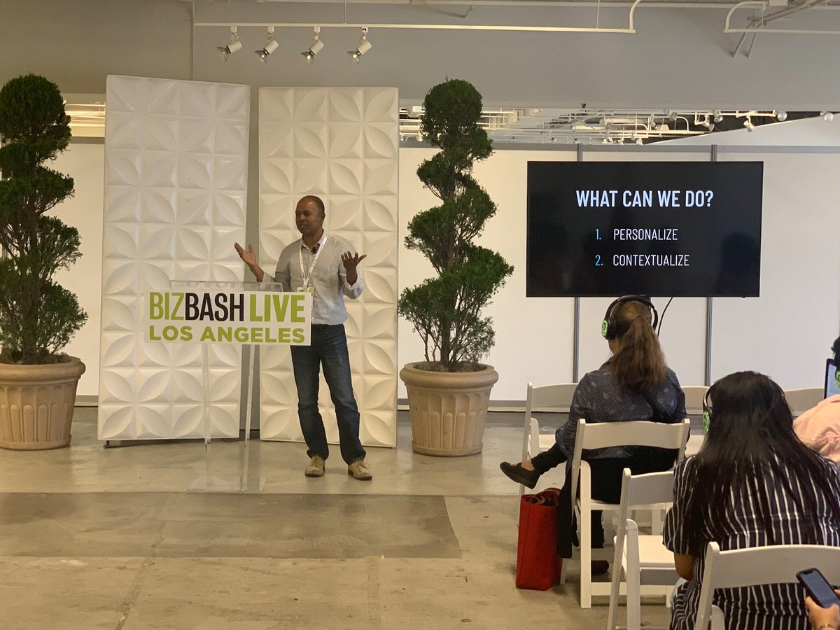 FanKave's tweet photo. Presented at #BizBashLA in LA on July 24. Had a great time collaborating with Matthew Sheppard of The Sheppard and many others. 

Hope everyone left with the main takeaway: smart marketing is the future, and the future is now! 

Catch #fankave at more events; see you on the road! https://t.co/8rjGbYEkPU