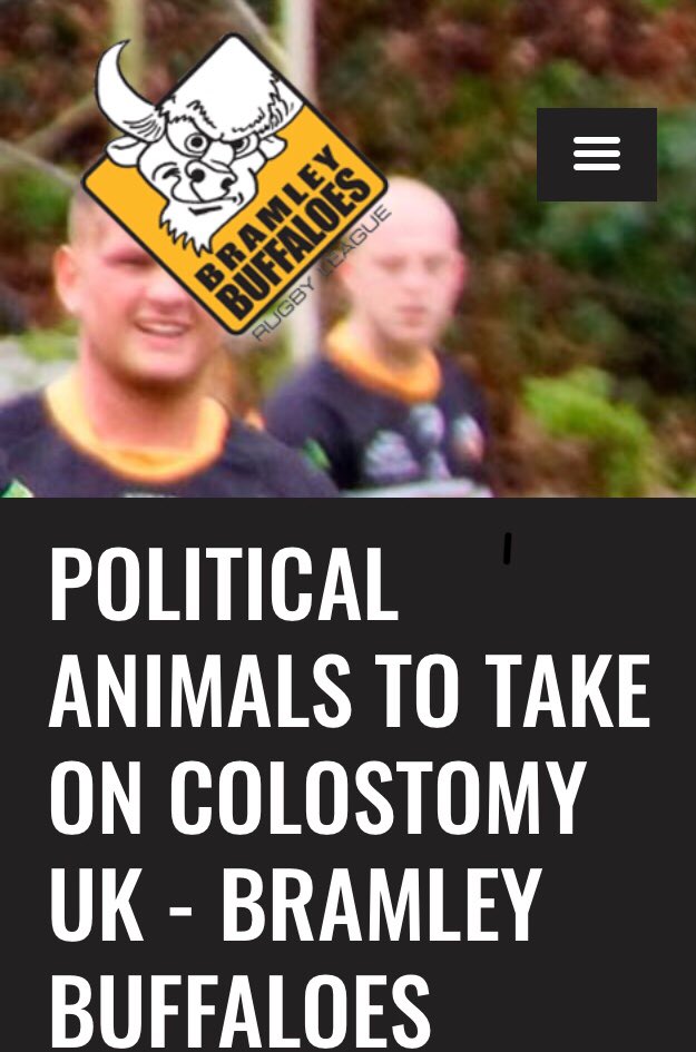 Team Colostomy UK tweet media