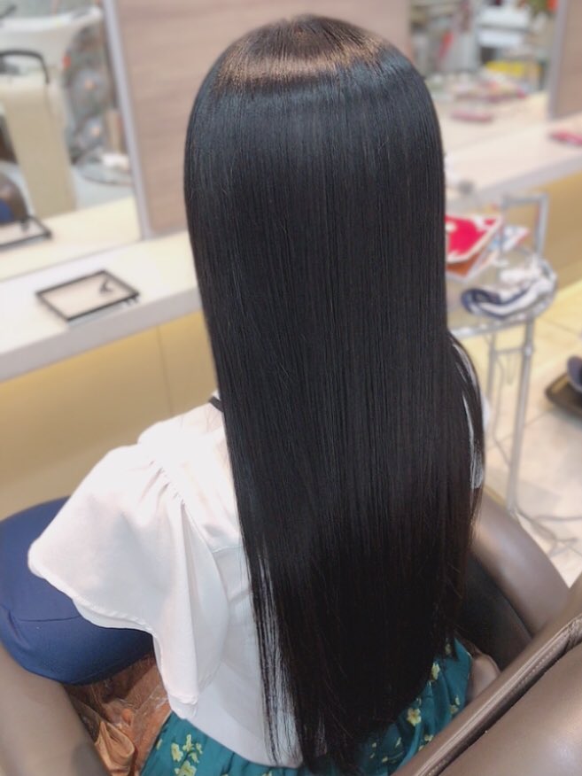 やよい つやつやになった 天使の輪 黒髪 美髪 髪フェチ ロングヘア T Co Kdpvxhi9fx Twitter