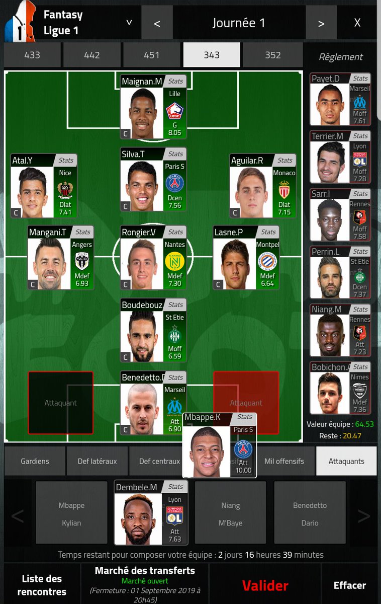 FantasyFootfr's tweet photo. Retour de la #Ligue1 dans 2 jours, nouvelle saison et nouveau site #FantasyFoot ! 12 compétitions en 2020, Fantasy Football et Pronostics, seul ou dans une League rejoignez-nous sur https://t.co/2usna3h4Th #FantasyFootball #MPG https://t.co/ie60RAWhHs