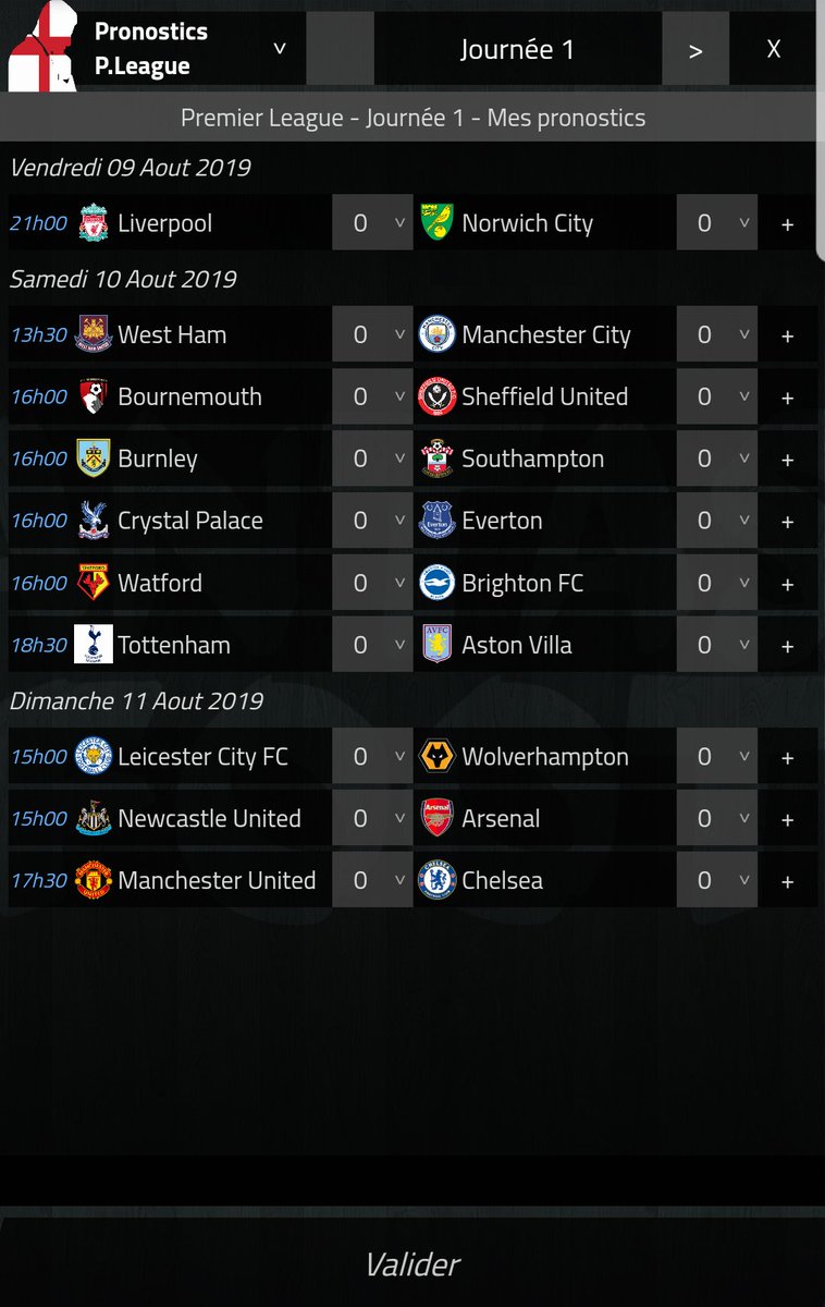 FantasyFootfr's tweet photo. Retour de la #Ligue1 dans 2 jours, nouvelle saison et nouveau site #FantasyFoot ! 12 compétitions en 2020, Fantasy Football et Pronostics, seul ou dans une League rejoignez-nous sur https://t.co/2usna3h4Th #FantasyFootball #MPG https://t.co/ie60RAWhHs