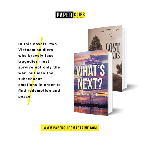 BooksByLegaia's tweet photo. Book Information:
Book: Lost Years & What’s Next?
Author: Bobby Bell
Genre: Occult Horror
#writingcommunity #PaperclipsMagazine
👉🏻 For the COMPLETE details of Lost Years & What’s Next? , head on to https://t.co/o0G8OtVEXI https://t.co/6mG33fg5f7