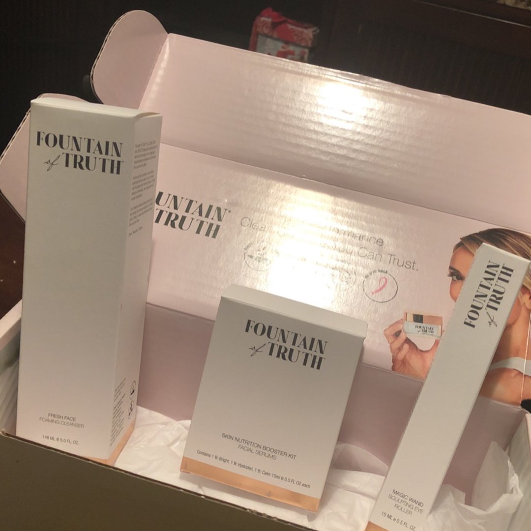 4452ejs's tweet photo. It was an absolutely wonderful time using this product  @Influenster #CleanBeautifulTruthful #FountainOfTruthBeauty #complimentary https://t.co/0DFjJNkKSX