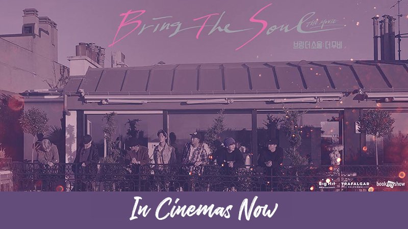 bookmyshow's tweet photo. The musical phenomenon that has conquered millions of hearts across the globe, #BTS now arrives in cinemas with #BringTheSoulTheMovie.
Book your tickets now: https://t.co/hXEAwR3YzW
#BookMyShowRelease @bts_bighit https://t.co/4GFYQ9J0nb