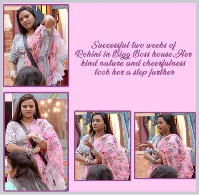 actress rohini tweet media