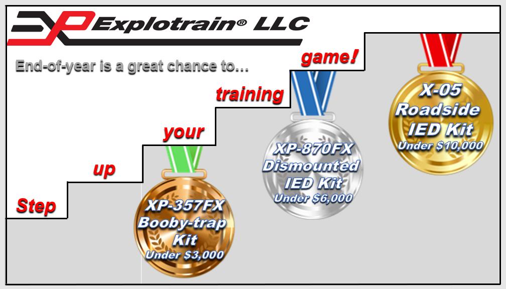 Explotrain's tweet image. We've got end of the year promos that fit your budget!

Check out our packages below.

For more info or to secure a package, contact Vic at vic.stahl@explotrain.com or (850)862-5344.

Don't forget to visit our website explotrain.com

#TRAINTHEMLIKETHEYLLFIGHT #military