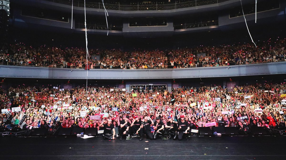 2019 MONSTA X WORLD TOUR 2019. 08. 06 TUE #WE_ARE_HERE in #CHICAGO