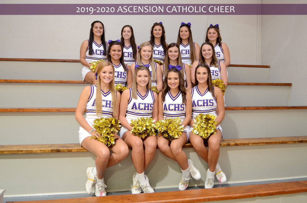 Ascension Catholic High School Cheerleaders 2019-2020: michaeltortorich.com/ascension-cath… <a href="/AscensionHigh/">Ascension Catholic High School</a>