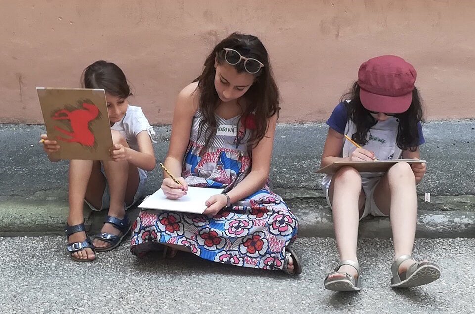 La didattica museale che ispira tanti cavallini colorati e fantasiosi!

#MuseoMarinoMariniPistoia