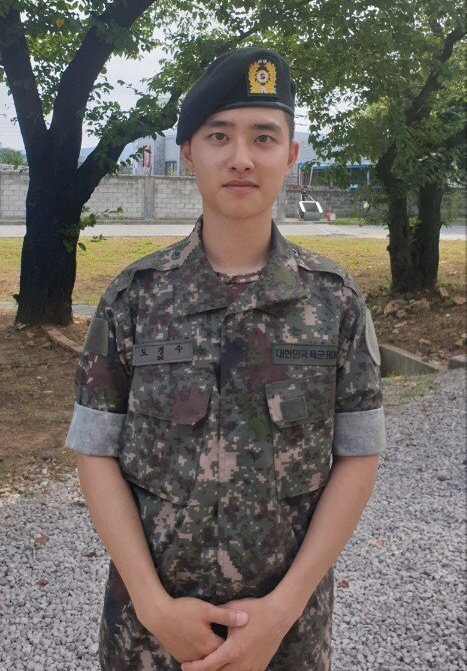 ksoosmiling's tweet photo. Proud of you, Kyungsoo https://t.co/a1Gk9TeqRq