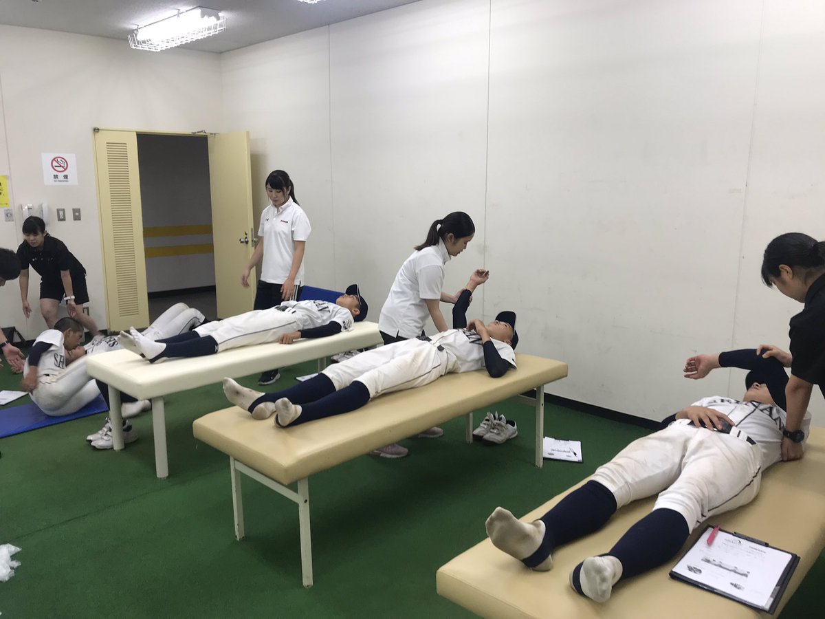 福岡医健 スポーツ専門学校 公式 V Twitter ホークスカップ 未来のアスリートをスポーツ障害から守り パフォーマンスをフィードバック 学生トレーナーの実践の場 福岡医健 スポーツ 専門学校 メディカルサポート 中学生 硬式野球 ヤフオクドーム 令