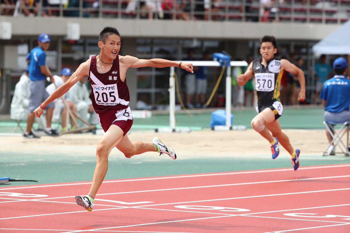 Getsuriku's tweet photo. 沖縄インターハイ男子200m決勝
鵜澤選手(築館2宮城)
20秒36(+2.1)！100mと二冠！

※高校歴代
20.34 サニブラウン
20.41 桐生祥秀
20.57 高橋和裕
※高２歴代
20.34 サニブラウン
20.70 桐生
20.82 橋元晃志 https://t.co/0GUpdaES90
