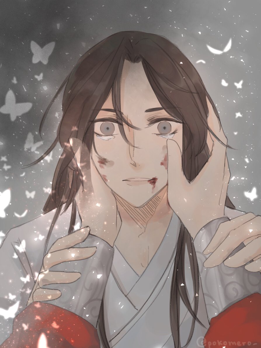 pokomero_'s tweet photo. 241 // if your dream is to save the common people, then, my dream is only you. #tgcf #hualian #天官赐福 #谢怜 #花城 #HeavenOfficialsBlessing https://t.co/yF8ZHVJxDJ